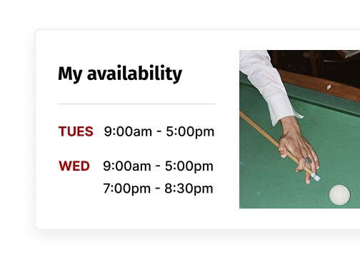 Interactive Cards